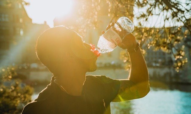 Keeping Hydrated Whilst Training