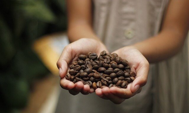 Coffee Brimming With Happiness Coffee Brimming With Happiness