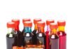 Different color variety of liquid food color additives