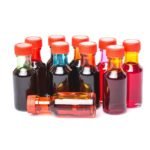 16 Pros And Cons Of Food Additives Different color variety of liquid food color additives