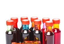 16 Pros And Cons Of Food Additives Different color variety of liquid food color additives