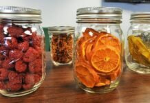 Dehydrate Fruits And Vegetables