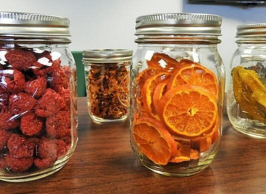 Dehydrate Fruits And Vegetables