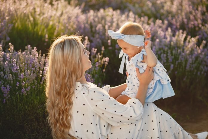 WOMAN WITH BABY