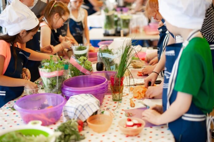 empowering children with healthy eating