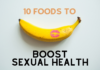 Boost Sexual Health