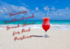 Summer Cocktail and Snack Ideas for Pool Parties
