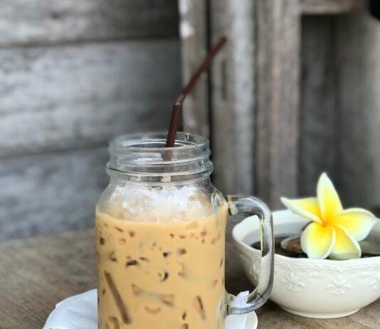 High-Protein Iced Coffee