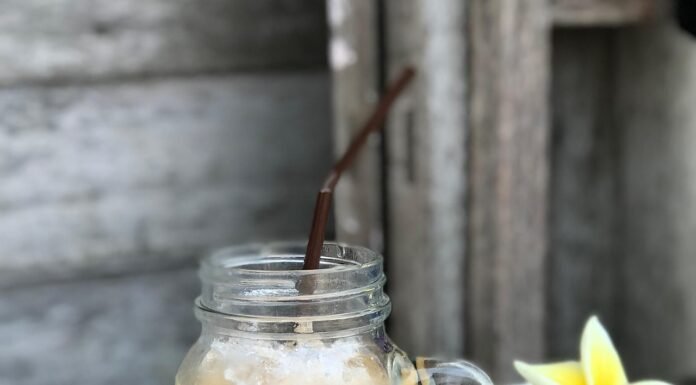 High-Protein Iced Coffee
